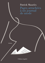 Charger l'image dans la galerie, Pages arrachées à un journal de mode - tirage de tête