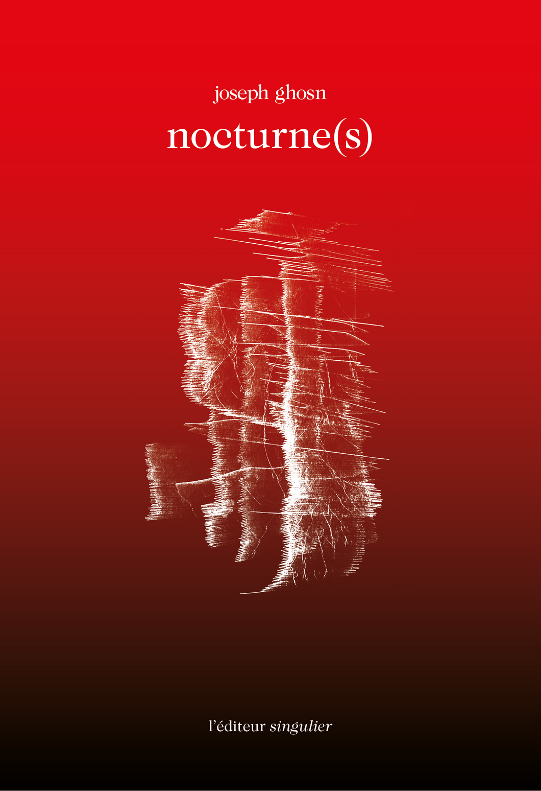 Joseph Ghosn - nocturne(s) couverture rouge